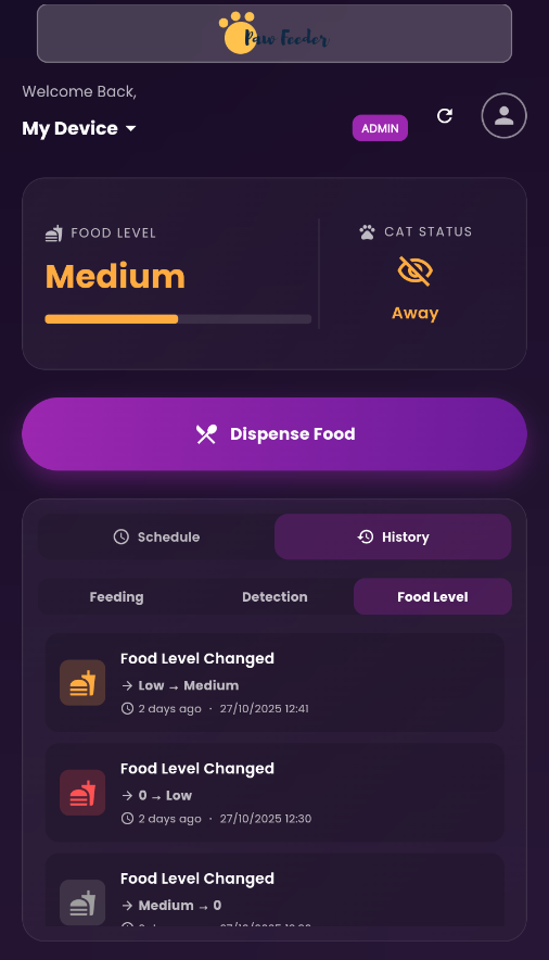 PawPal admin - user management